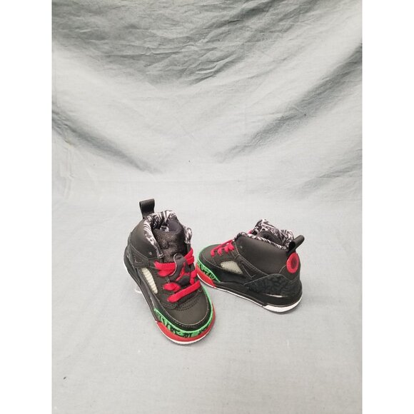 Jordan Spizike BT Sneakers Kids Size 4c Black NEW IN BOX! - Picture 1 of 5